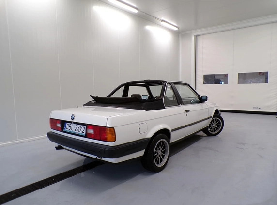 BMW Seria 3 cena 38000 przebieg: 224270, rok produkcji 1990 z Bolesławiec małe 79